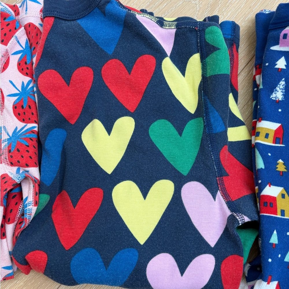 100% organic cotton Hanna pajamas - Picture 3 of 9